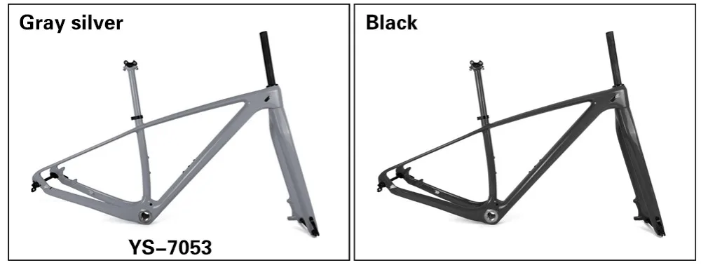 Perfect Spcycle 27.5er 29er Full Carbon Mountain Bike Frameset T1000 Carbon BSA MTB Bicycle Frame Fork Seatpost Size 15/17/19inch 3 Perfect Spcycle 27.5er 29er Full Carbon Mountain Bike Frameset T1000 Carbon BSA MTB Bicycle Frame Fork Seatpost Size 15/17/19inch 3