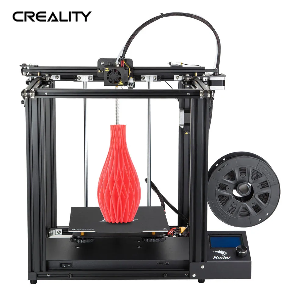 

Ender-5 CREALITY 3D Printer Dual Y-Axis Core-XY Structure V1.1.4 Mainboard Built-in power supply Fast Print Ender-5 Printer