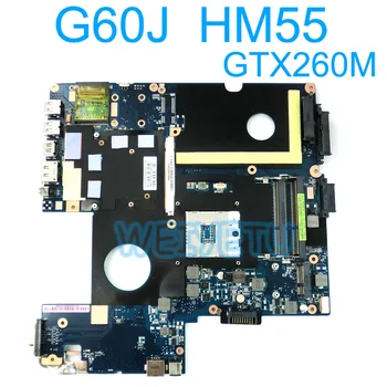 

G60J HM55 GTX260M Motherboard For Asus Motherboard G51J G60J G51JX G60JX REV2.1 Mainboard PAG 989 HM55 DDR3 Fully Tested