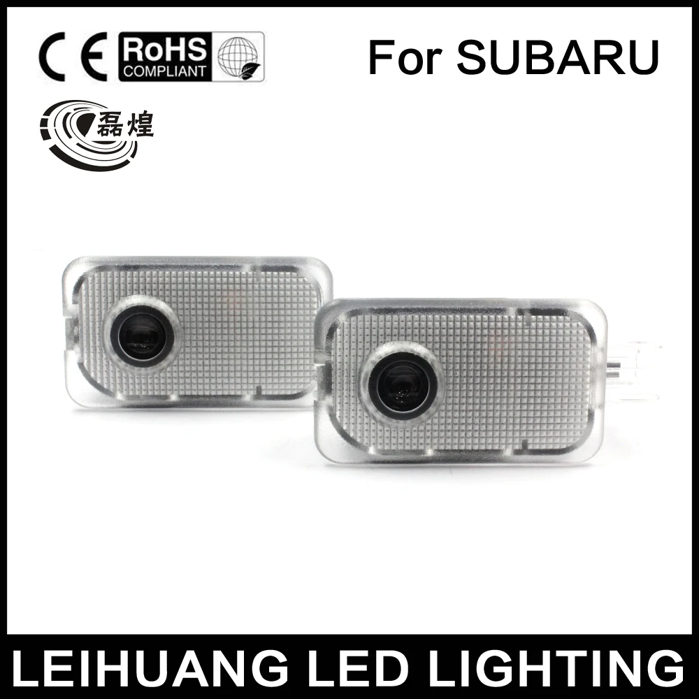 

2pcs Projector Light Door Courtesy Laser fit for Subaru OutBack Legacy Forester IMPREZA Tribeca XV direct fit