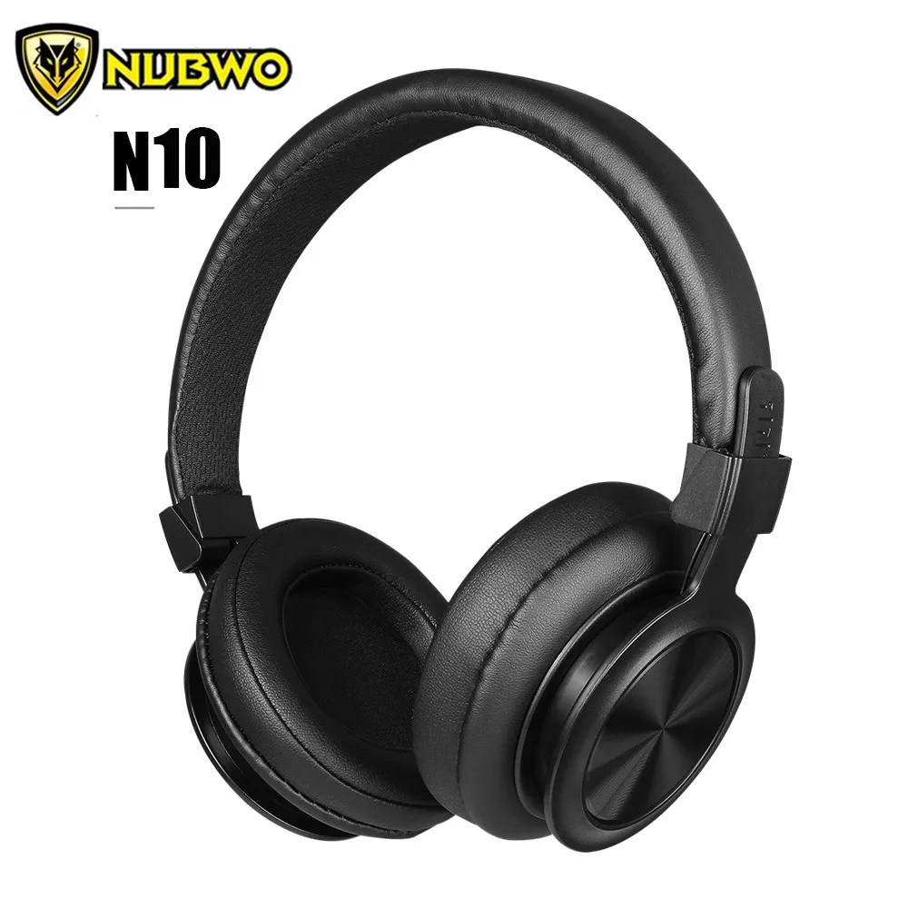 NUBWO N10 Foldable Music Headset with 