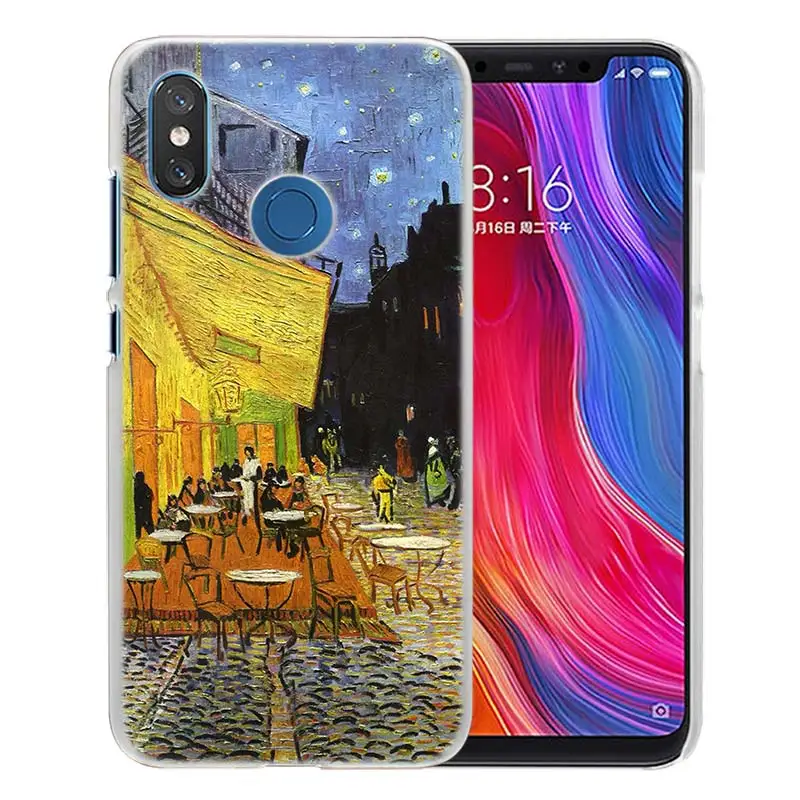 Чехол из поликарбоната для Xiao mi Red mi Note 7 K20 8T 6 6A Pro S2 mi 9T Play 8 lite A2 A1 Прозрачный жесткий пластиковый чехол для телефона - Цвет: 03