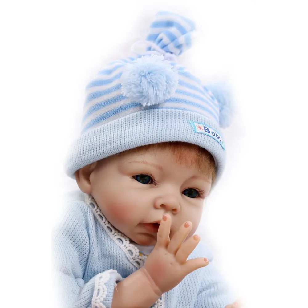 Новейшие 22 дюймов ручной работы Мягкие силиконовые reborn Preemie детские куклы реалистичные игрушечные Дети Кукла, подарок для девочки Menina Brinquedos