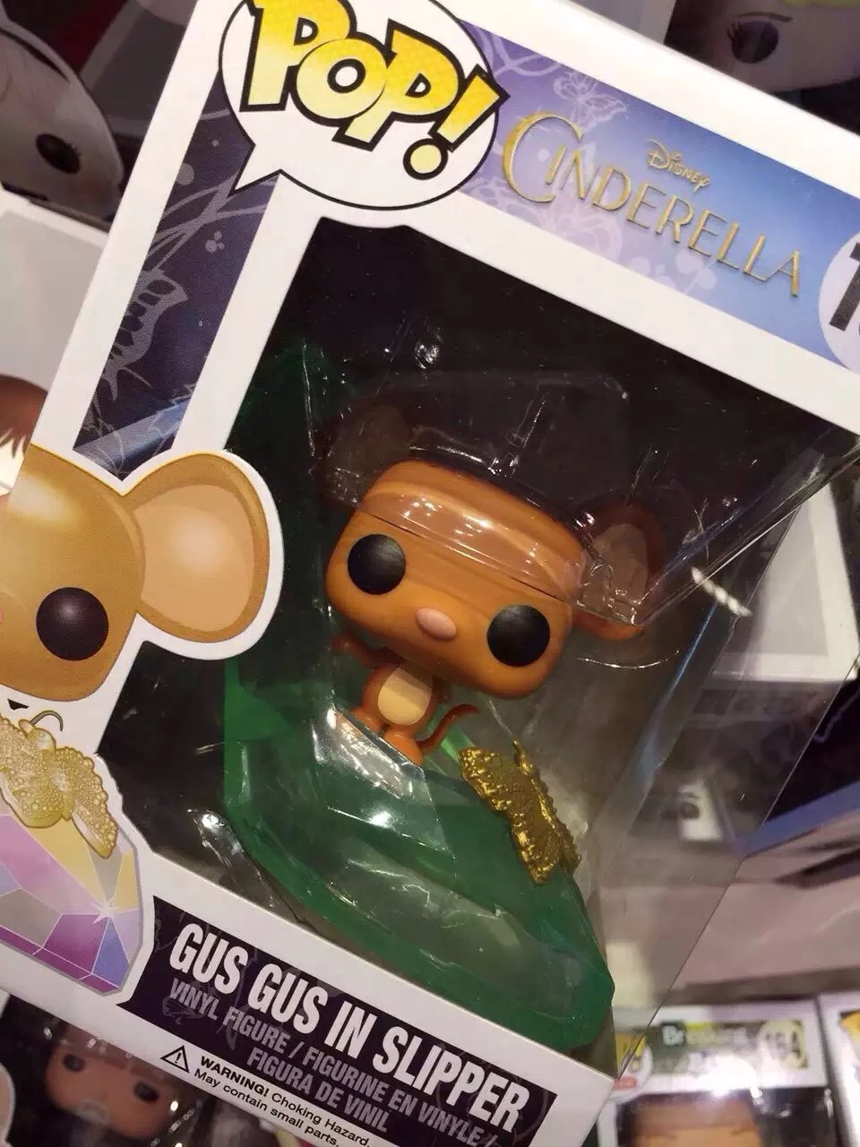NEW FREE SHIPPING Disney Cinderella and Gus Figure NEW FREE SHIPPING Disney Cinderella and Gus Figure