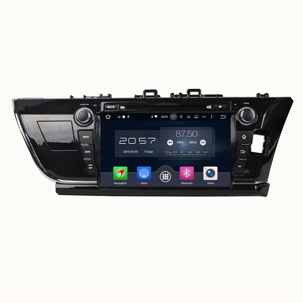 4GB RAM Octa Core 9 Android 6 0 font b Car b font Audio DVD Player