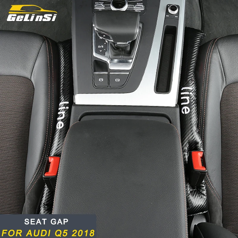 

Gelinsi For Audi Q5 2018 Car Seat gap filling trim seat decoration accessories