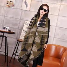 za major Winter 2015 Tartan Scarf Plaid Scarf cuadros New Designer Unisex Acrylic Basic Shawls Women’s big size Scarves
