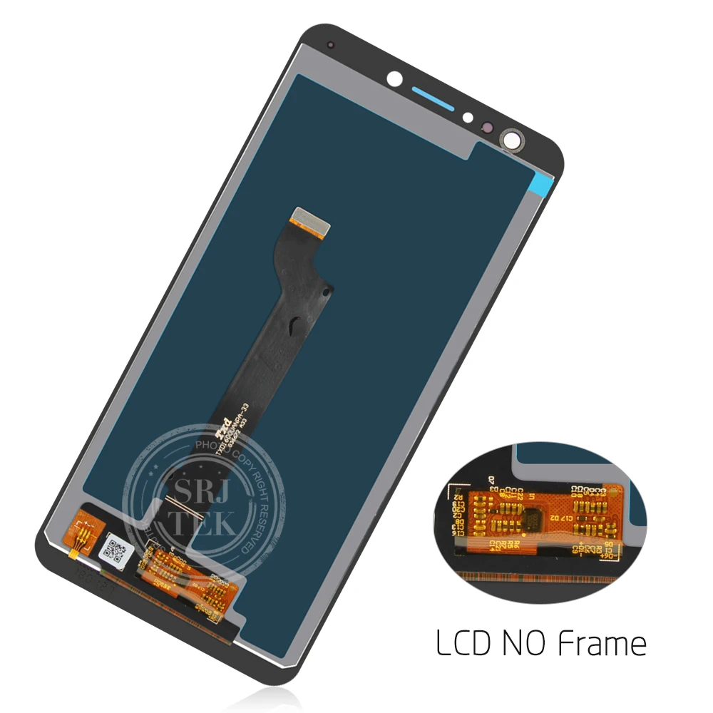 ЖК дисплей SRJTEK 6 0 дюйма IPS для Asus ZenFone 5 Lite 2018 ZC600KL сенсорный экран Для Zenfone 5Q LCD X017DA S630
