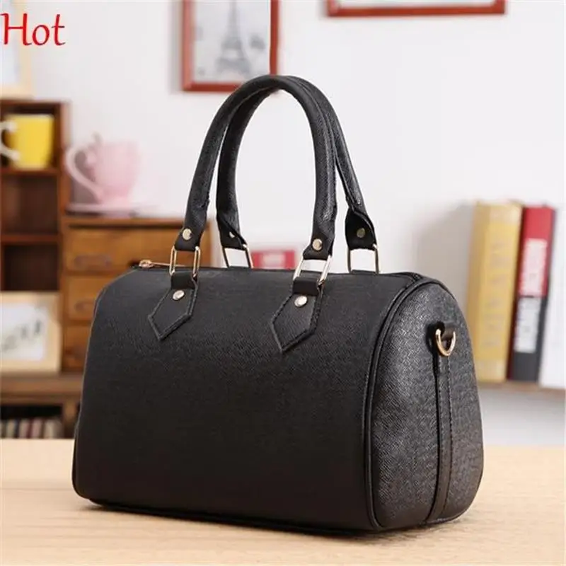 Nuevo de Las Mujeres de Cuero los Totalizadores Del Bolso Del Partido Del Bolso de Cuero Crossbody Mensajero Vino Tinto Señoras Bolso De Compras SV014048 _ - AliExpress Mobile