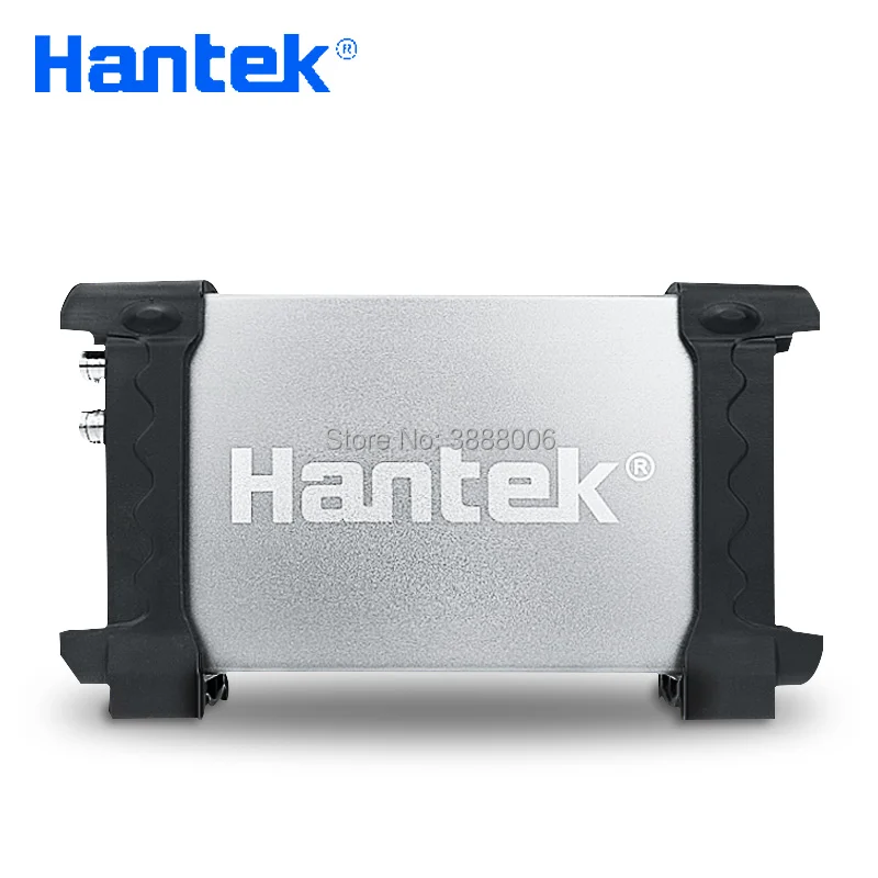 Hantek 6022BL PC USB Портативный Осциллограф 2 цифровых канала 20 МГц полоса пропускания 48MSa/s частота дискретизации 16CH логический анализатор