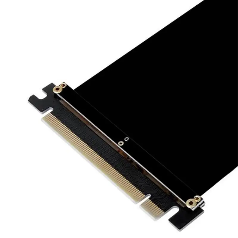 Компьютерный адаптер PCI Express E3.0 16X гибкий 16 контактный кабель удлинитель