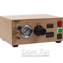 Новейший Высокоточный DM-911 Автоматический цифровой прецизионный дозатор для клея/пластмассовое устройство впрыска