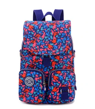 Новинка, женские водонепроницаемые нейлоновые рюкзаки для девушек-подростков, женская сумка через плечо, повседневные школьные дорожные сумки, mochila feminina - Цвет: color 16