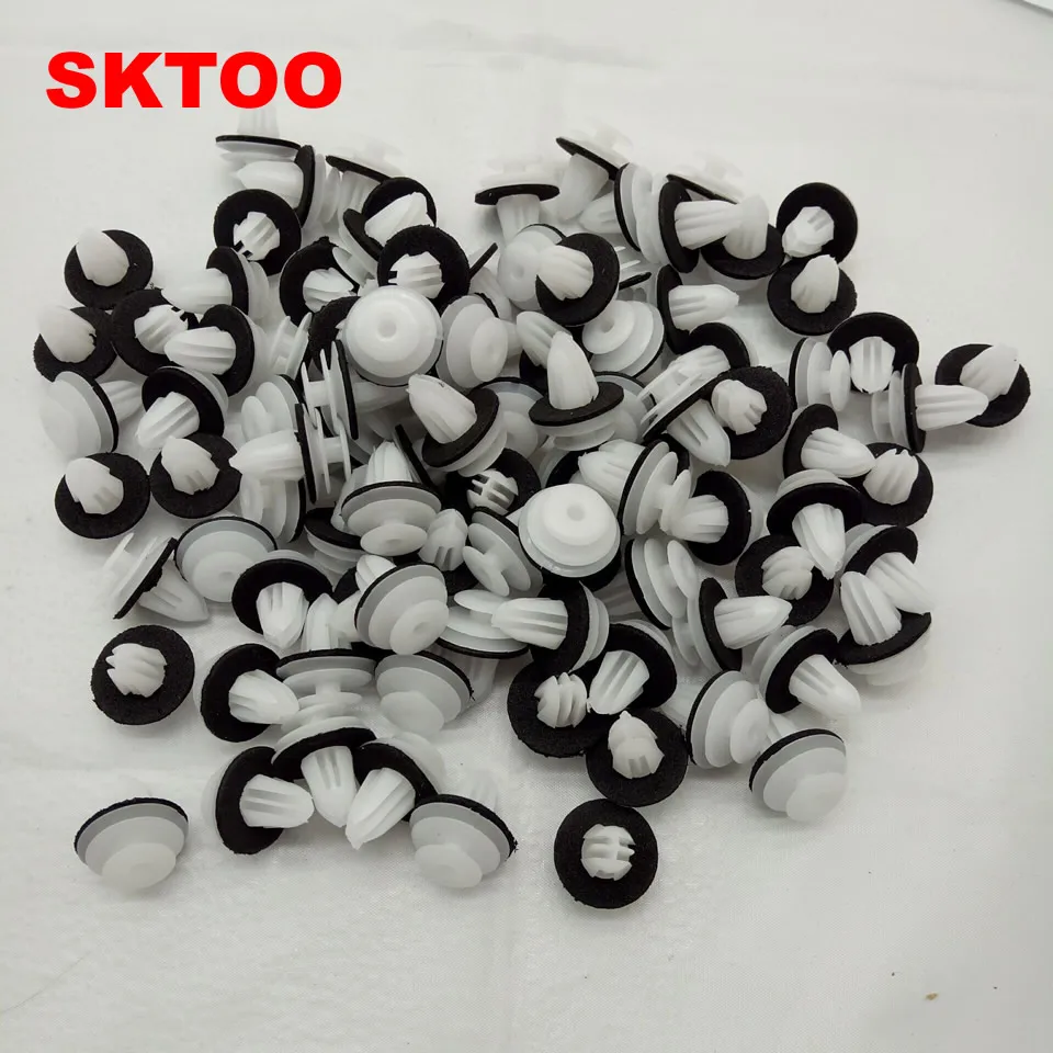 SKTOO 50 шт. для Lifan 320 520 620X60 защелки дверные панели дверная отделка зажимы/панели