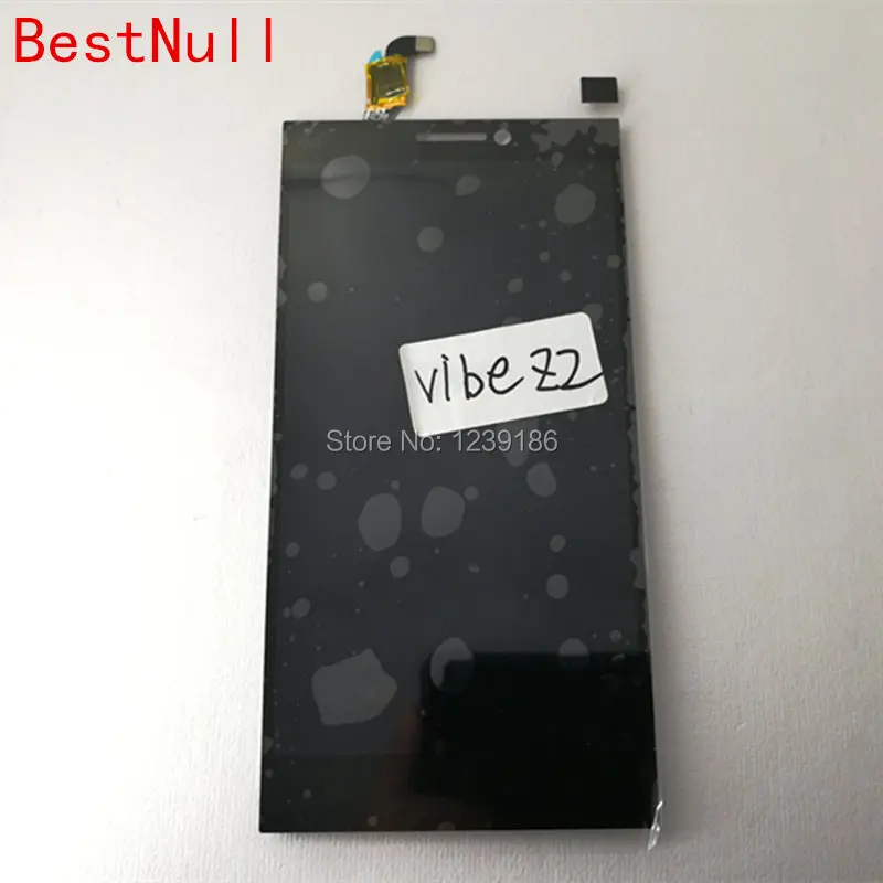 

For Lenovo Vibe Z2 5.5" LCD Display+Touch Screen Panel Digitizer Accessories For Lenovo K920 Mini Smartphone+Track Number