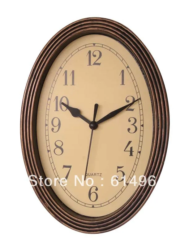 Buy Insert clock clock head 193*133mm(31) oval shape