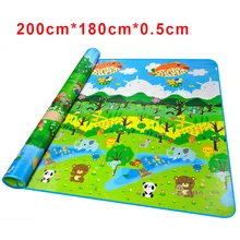 Large Baby Play Mat And Get Free Shipping On Aliexpress Qimonton Playmat Large Baby Play Mat Infant Rug For Kids
