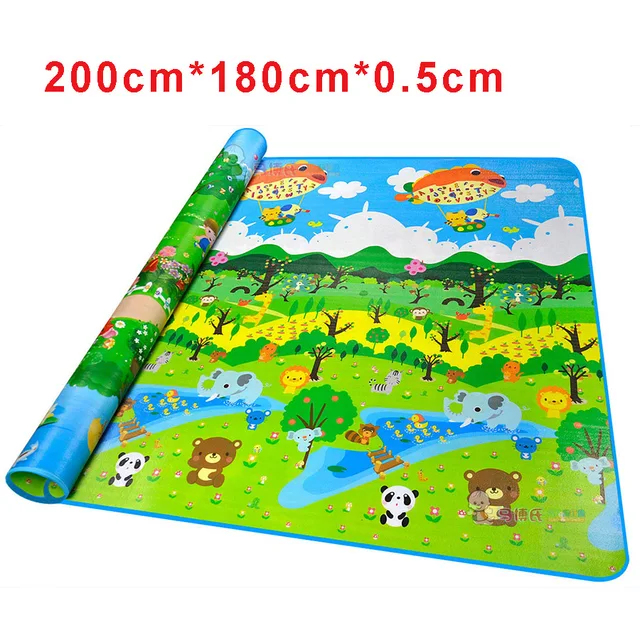 Baby Playmat Children Carpet Large Baby Play Mat Infant Rug Mats For