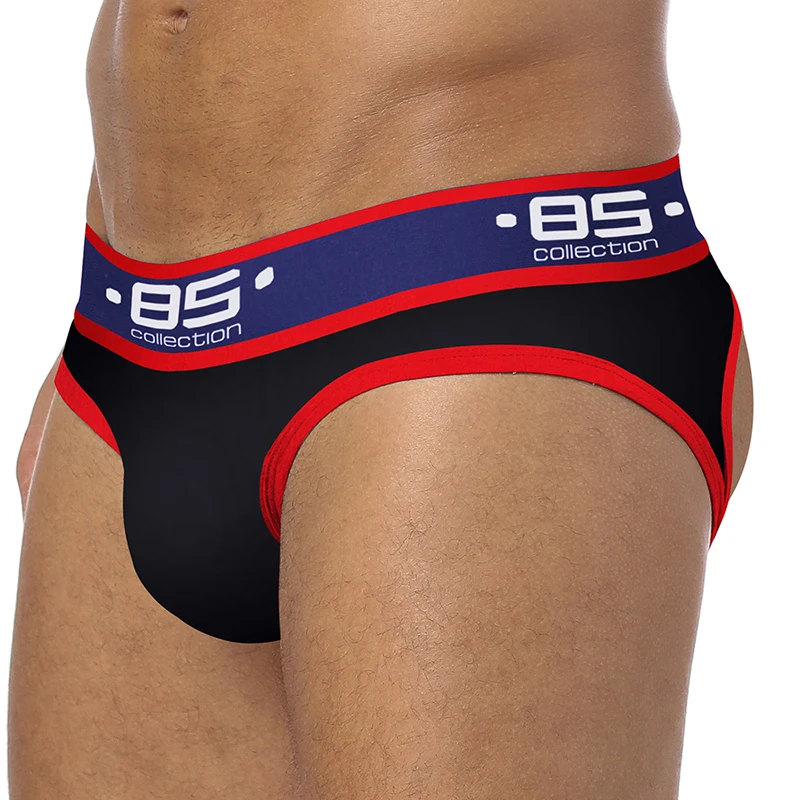 

ORLVS Brand Men Underwear Sexy Jock Straps Calzoncillos Tanga Hombre G-string Thongs Brand Gay Briefs Sexy Jockstrap