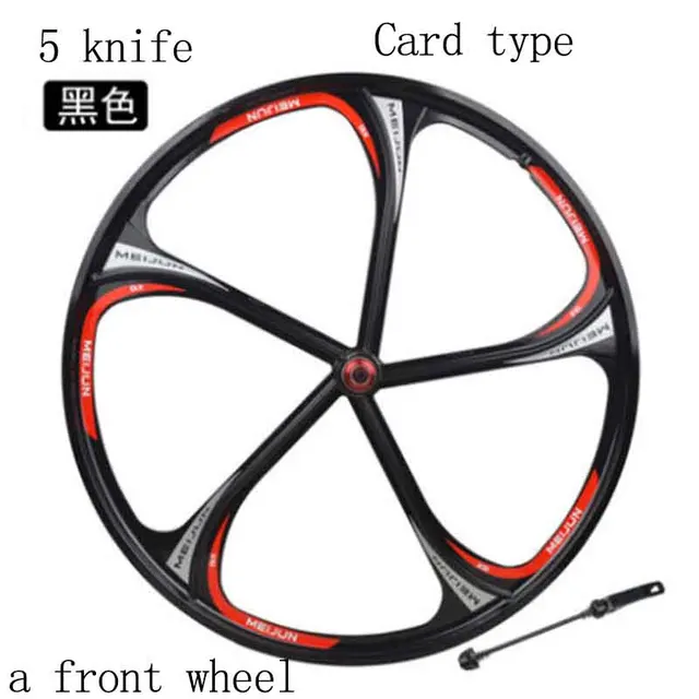 Snikken module fontein MTB Velg 5 spaken 6 spaken wielen 26 "inch Mountain Fietswiel Schijfrem fiets  velgen mountainbike wielen magnesiumlegering 26 - AliExpress sport &  Entertainment