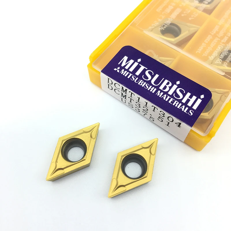 

DCMT11T304 DCMT32.51 US735 Turning Tool Carbide Insert DCMT 11T304 Internal CNC Turning Tools Blade Cutter Lathe Blade Tokarnyy