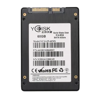 

Goldendisk YCdisk Serial Digital Memory SSD Cards 120 GB 3.0 SATA 6Gb/s 2.5 inch Internal Harddrive disc metal case durable
