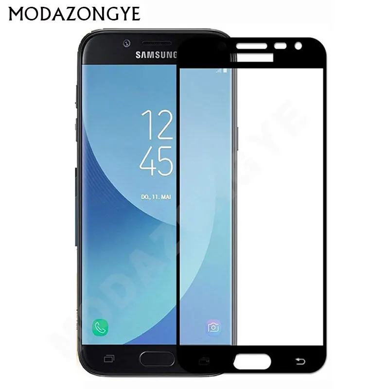 Закаленное стекло для Samsung Galaxy J7 2017 Защита экрана J730 J730f SM-J730F j 7 PRO с полным