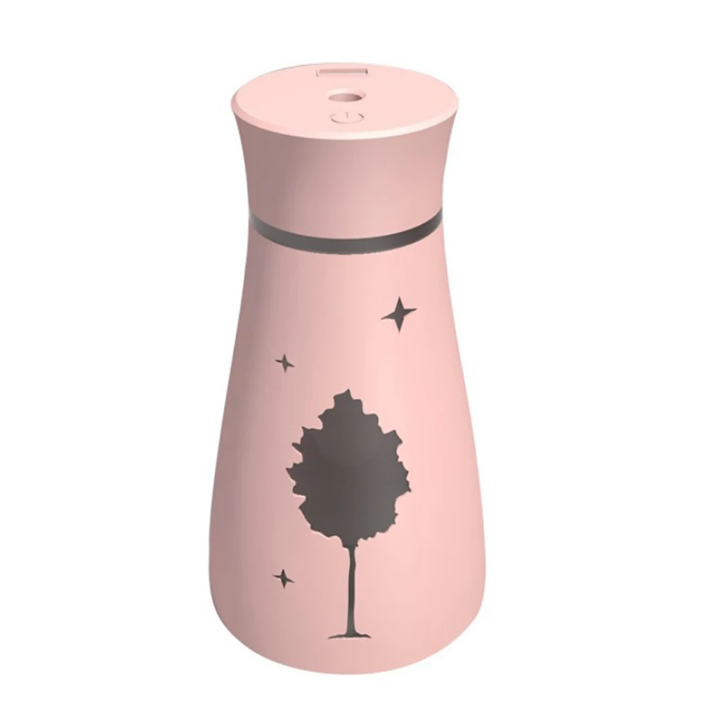 USB Intelligent LED Air Humidifier Essential Diffuser Aromatherapy Purifier