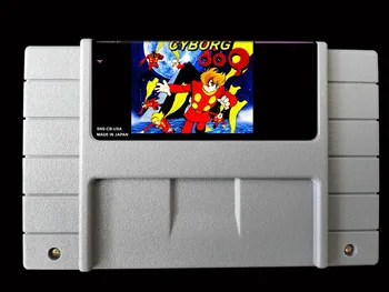 

16Bit Games ** Cyborg 009 ( USA Version English translation!! )