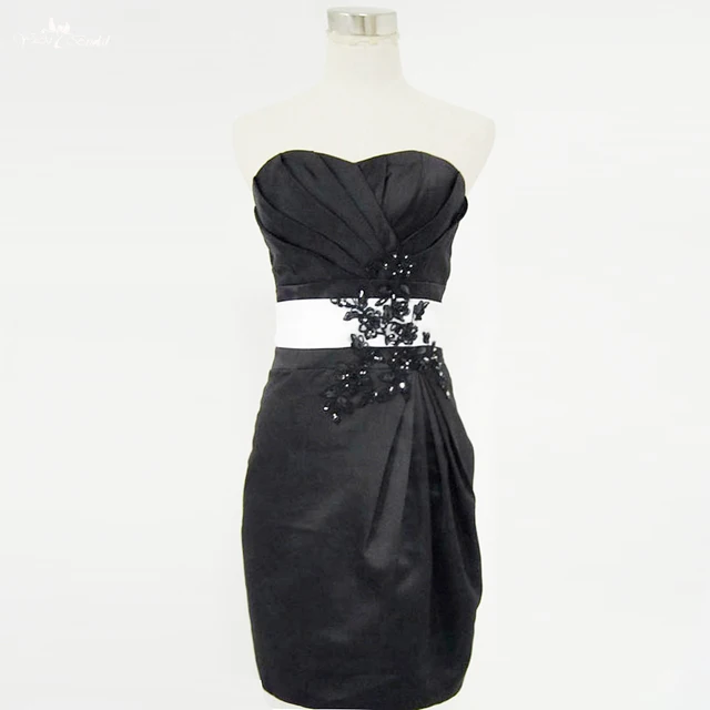 Black Dress with Crystals