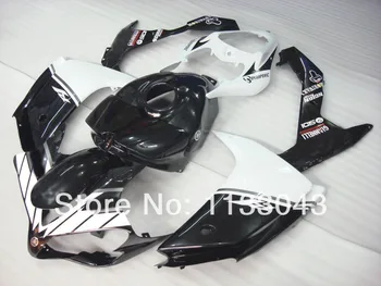 

100%NEW White black fairing kit for Yamaha YZF R1 07 08 YZF-R1 07-08 YZF1000 R1 07 08 YZF R1 2007 2008 fairings +7gifts #7S190