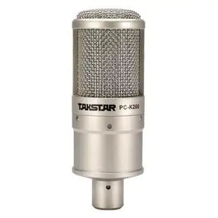 

Pro XLR Condenser Cardioid Microphone Recording, broadcasting, on-stage performance Mic