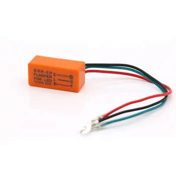 

Universal Motorcycle Blinker Relay High Quality LED Turn Signal Light Flasher_3.14