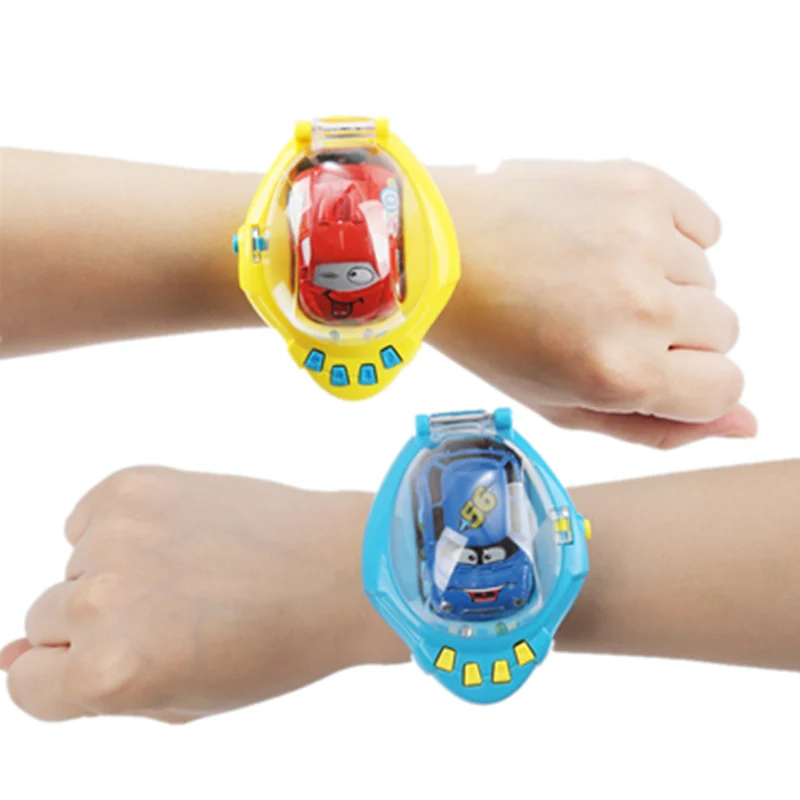 1PCS watch remote control car toys, children's Mini Wireless gravity