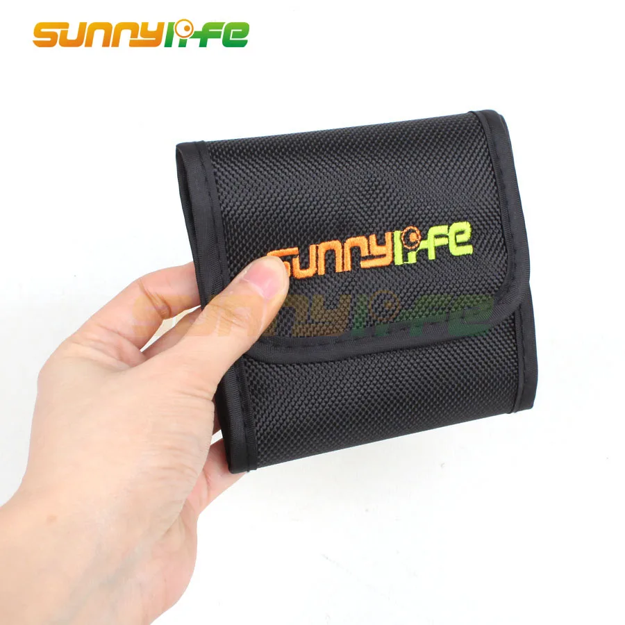Чехол для фильтра объектива Sunnylife MCUV CPL ND портативный чехол хранения фильтров DJI