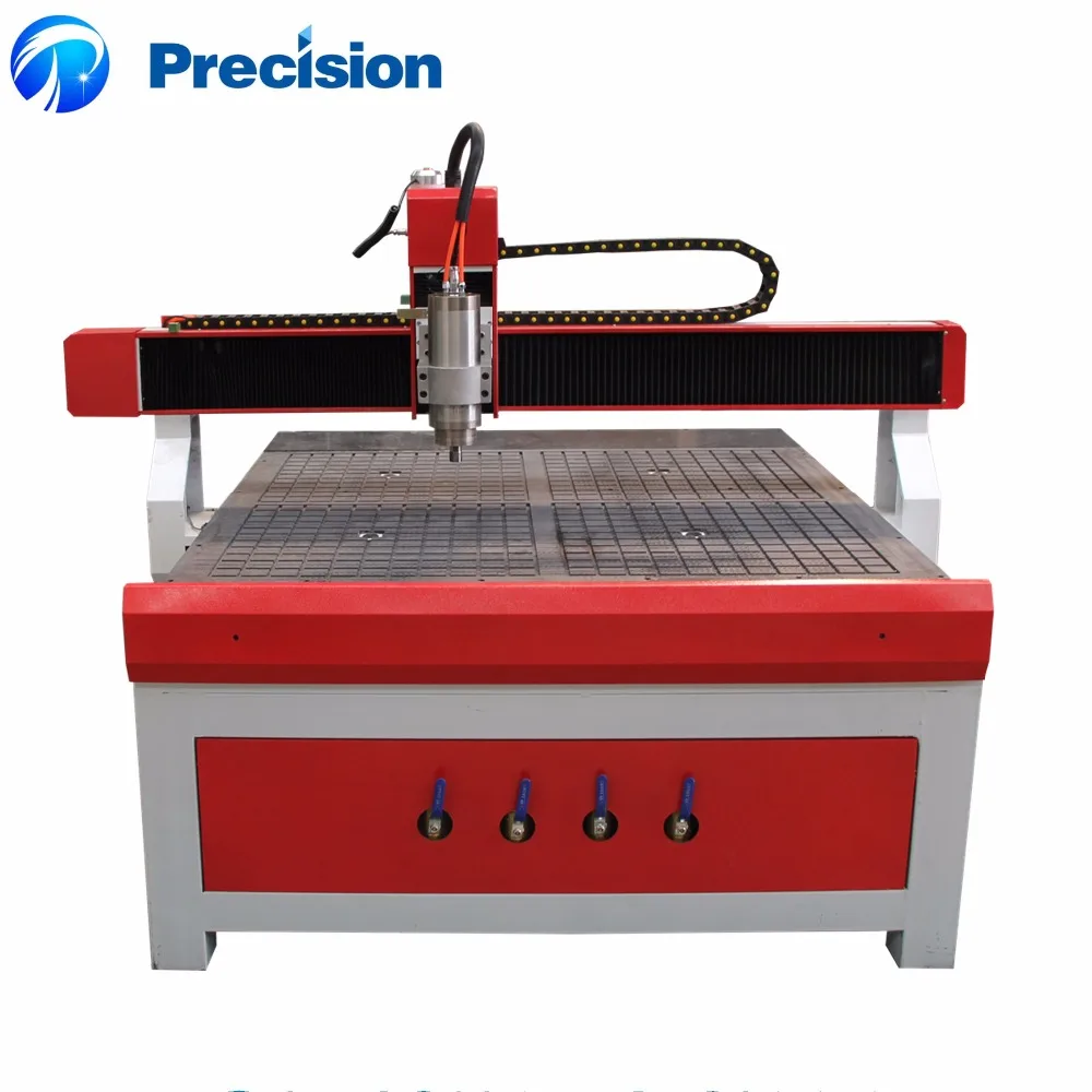 3 axis cnc router wood cutting aluminium engraving machine in Wood