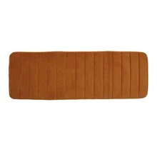 HGHO-120x40cm впитывающий нескользящий коврик из пены с эффектом памяти для кухни, спальни, двери, пола, ковер цвета хаки