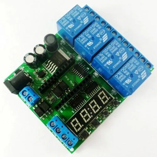 5V 12V 24V Pro mini PLC плата для Arduino светодиодный задержка цикла реле таймера времени diy