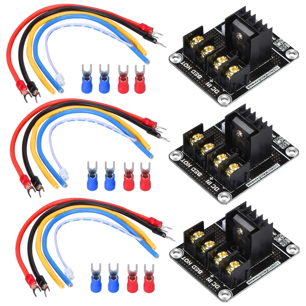 BIQU 3d принтер BTMOS-V2.0 MOSFET Плата расширения Тепловая кровать расширение мощности с SKR Мини V1.3 MKS Gen V1.4 плата для Тепловая кровать