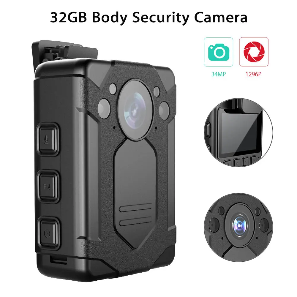 bilder für DMT9 32 GB Infrarot 15 Meter Nachtsicht 1296 P 32MP LCD IR Körper Überwachungskamera Wasserdichte 170 Grad Weitwinkel CMOS Sensor bilder für DMT9 32 GB Infrarot 15 Meter Nachtsicht 1296 P 32MP LCD IR Körper Überwachungskamera Wasserdichte 170 Grad Weitwinkel CMOS Sensor