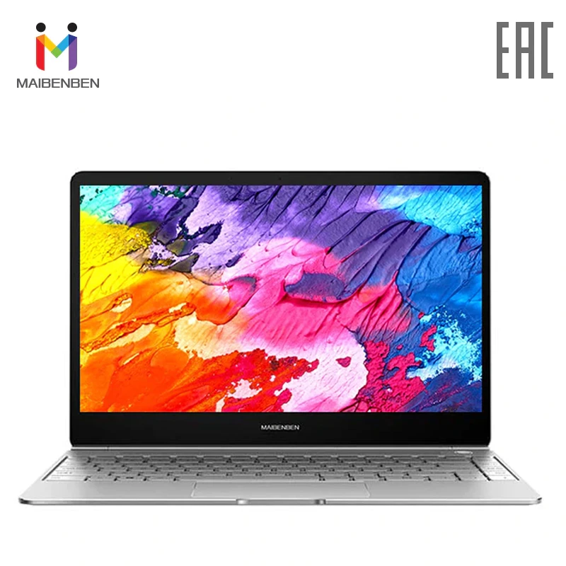 Ультратонкий ноутбук MAIBENBEN JinMai 6 13 3&quot FHD/ADS/1 3кг/14 5мм/Intel N4000/8ГБ/240ГБ SSD/Intel(R) HD Graphics
