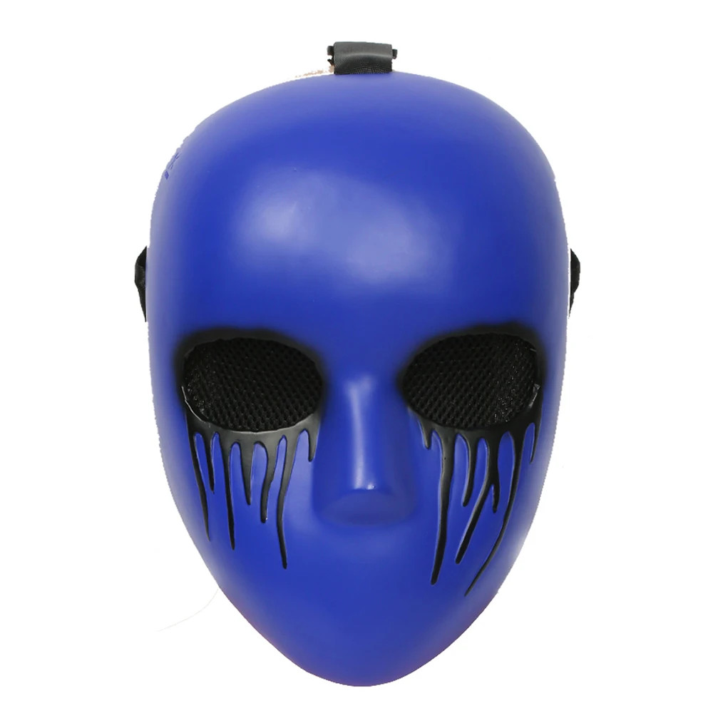 Cosplayrim Creepypasta Cosplay Eyeless Jack Mask Purple