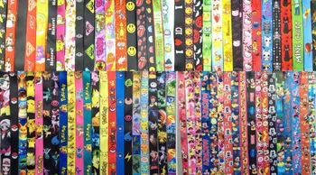 

100Pcs avengers Mixed Popular cartoon Neck Straps Lanyards Mobile Phone,ID Card,Key chain kids party gifts