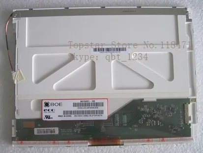 Тест идеален 12 месяцев гарантии 10 4 дюйма TFT ЖК панель BA104S01 100|lcd screen|vga lvdsinch tft lcd |