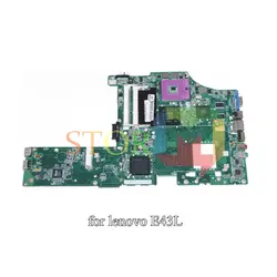 NOKOTION для lenovo E43 E43L Материнская плата ноутбука DALE9EMB8D0 PM45 DDR3 Quadro NVS 3100 M