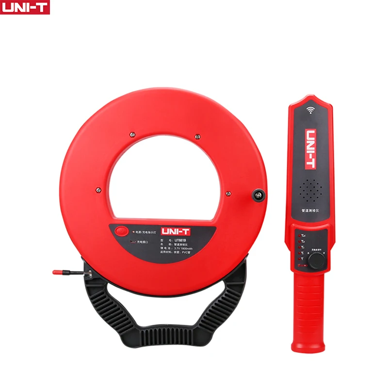 Uni-t Parede Ferro Tubulação Bloqueio Detector Ut661a Ut661b Diagnóstico-ferramenta Scanner Pipeline Encanadores Instrumento