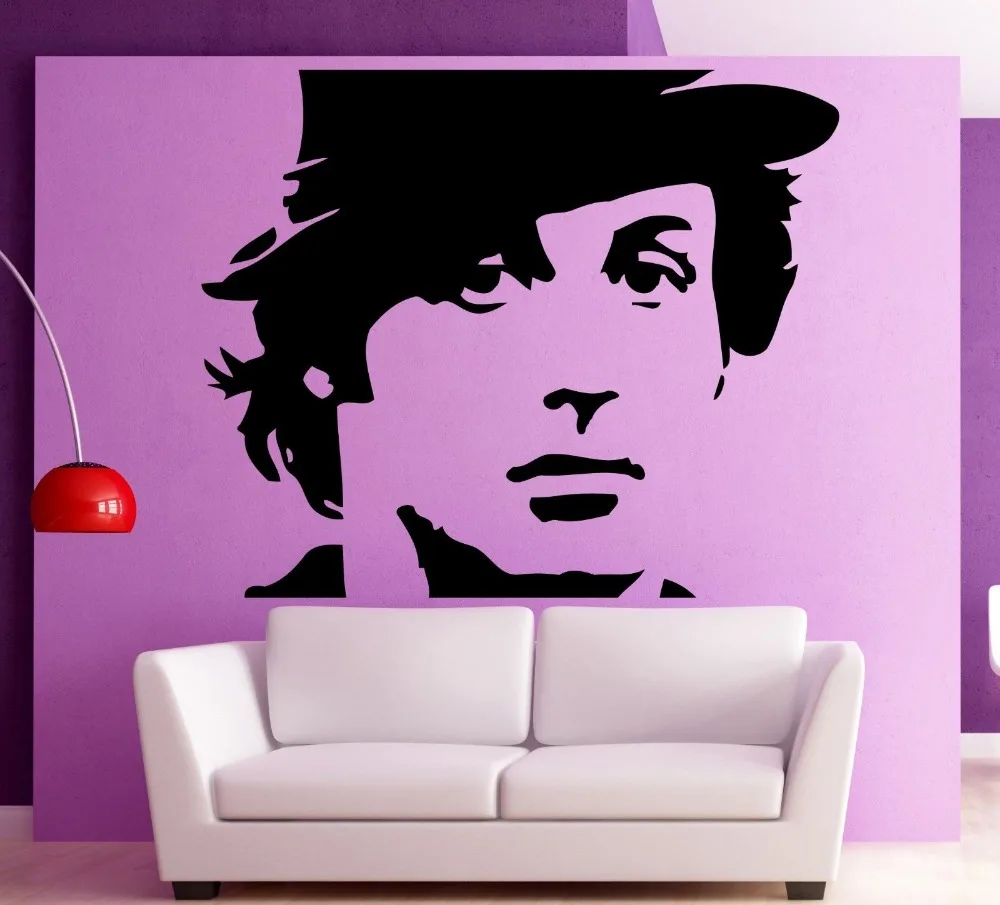 Vinilos paredes pared Rocky Balboa sallone boxeador Boxeo cult clásico Adhesivos de pared Decoración para el hogar salón muraux d715 Vinilos paredes pared Rocky Balboa sallone boxeador Boxeo cult clásico Adhesivos de pared Decoración para el hogar salón muraux d715