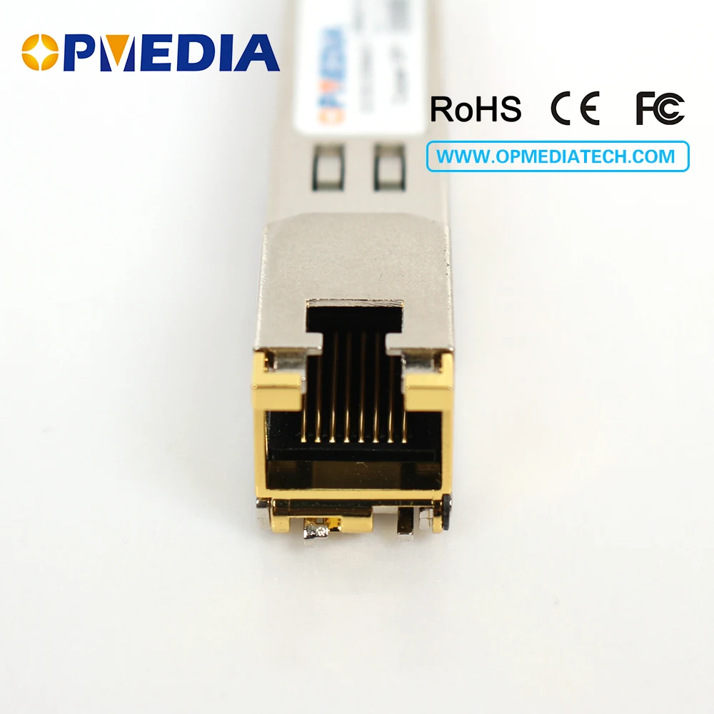 

Blade compatible GLC-T-A optical transceiver,10/100/1000M-T RJ45 copper SFP transceiver, optical module,RJ45 connector