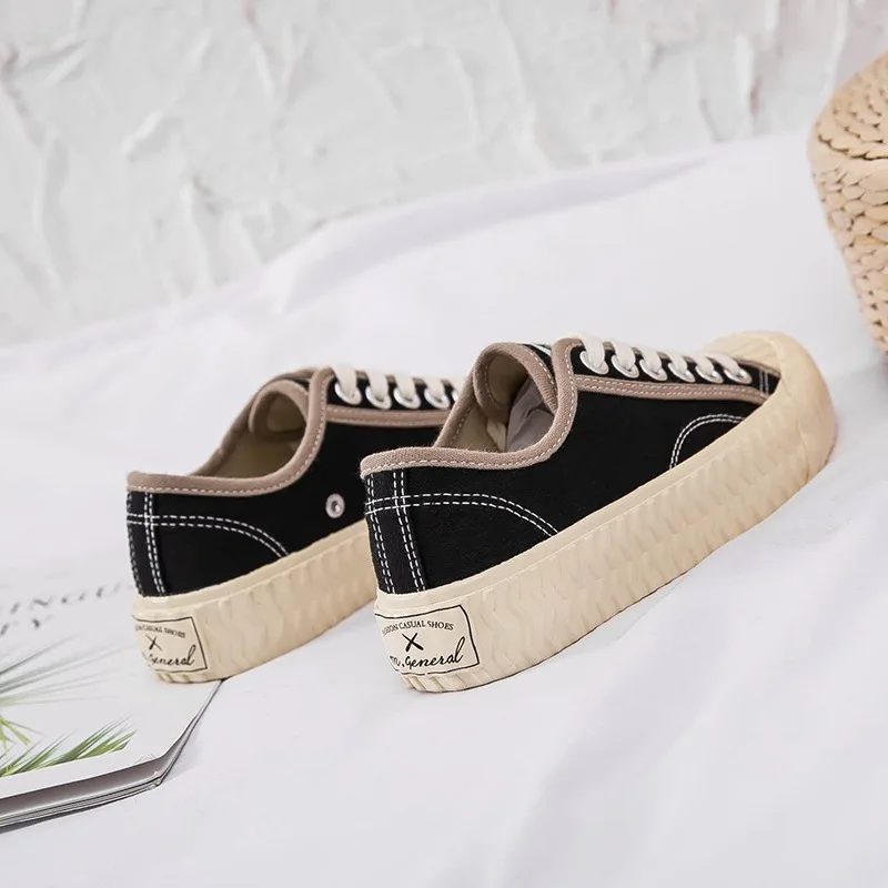 

2019 summer women's vulcanized shoes canvas sneakers fashion women casual shoes comfortable breathable flats shoes woman n46