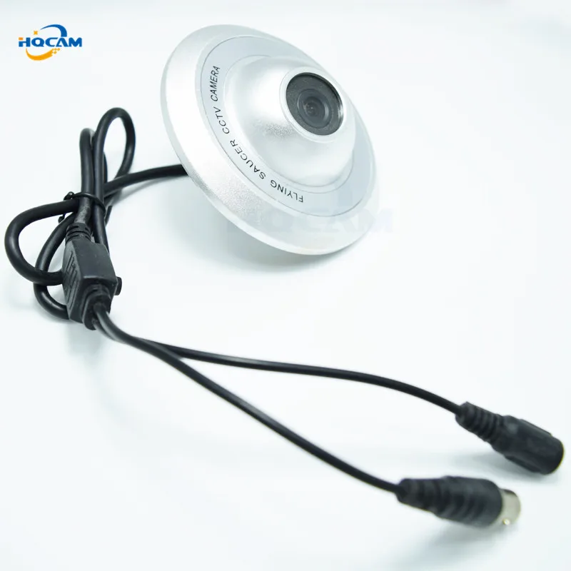 HQCAM AHD 720P OSD Button Mini CCTV Dome Camera Indoor Elevator Lift Security UFO Full metal casing | Безопасность и защита